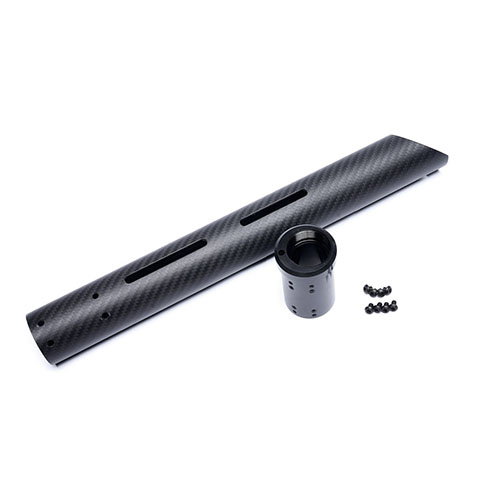 MC-Tech AR-15 Handguard 15 offers a lightweight carbon tube, easy assembly without shims, and high-quality anodized aluminum for optimal performance.